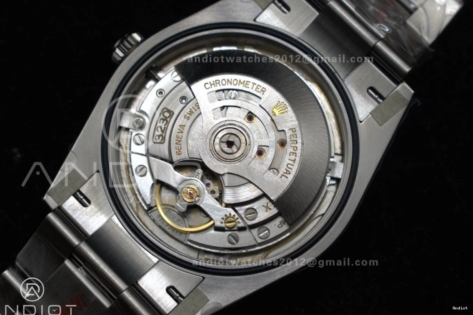 904L Best 41mm Clean Yellow VR3230 Perpetual Edition Oyster Steel 124300 Dial 1:1 1112